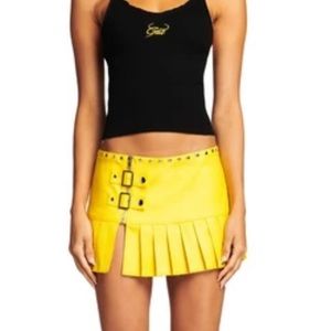 Yellow IAMGIA Philomena Skirt
